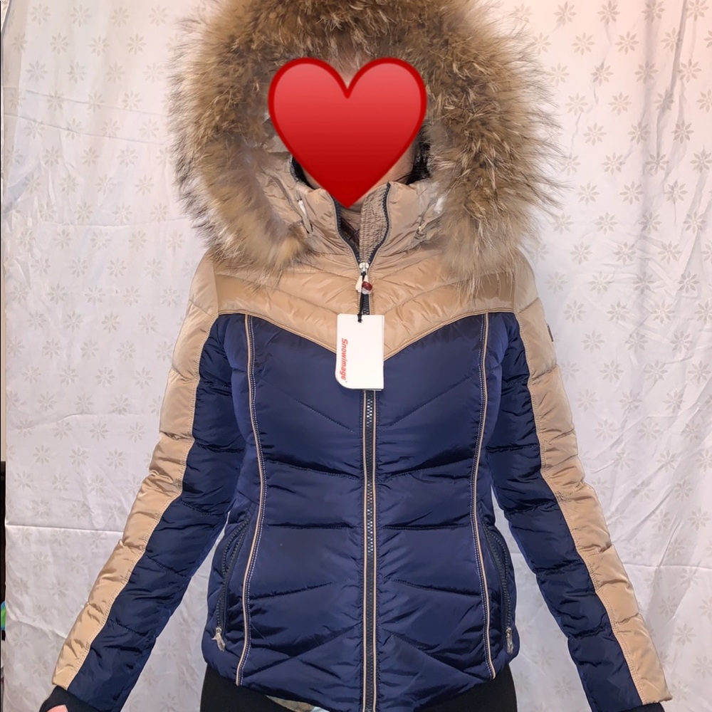 Snowimage down jacket. - Picture 6 of 10